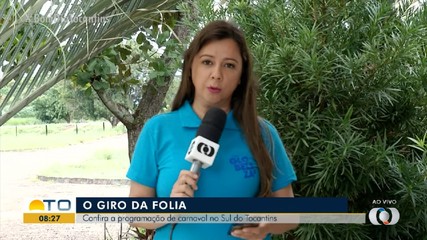 Confira a programação de Carnaval no sul do Tocantins
