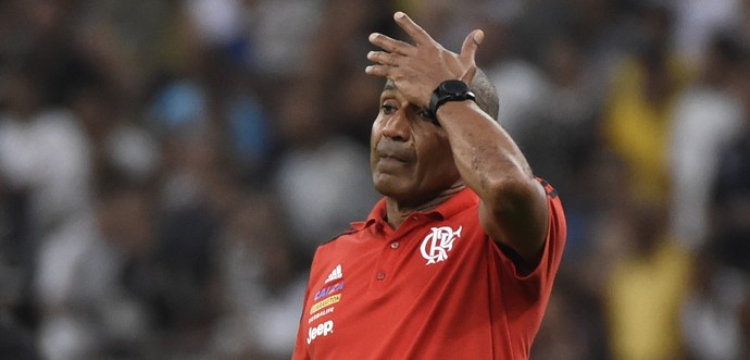 Cristóvão Borges, Flamengo x Corinthians (Foto: André Durão)