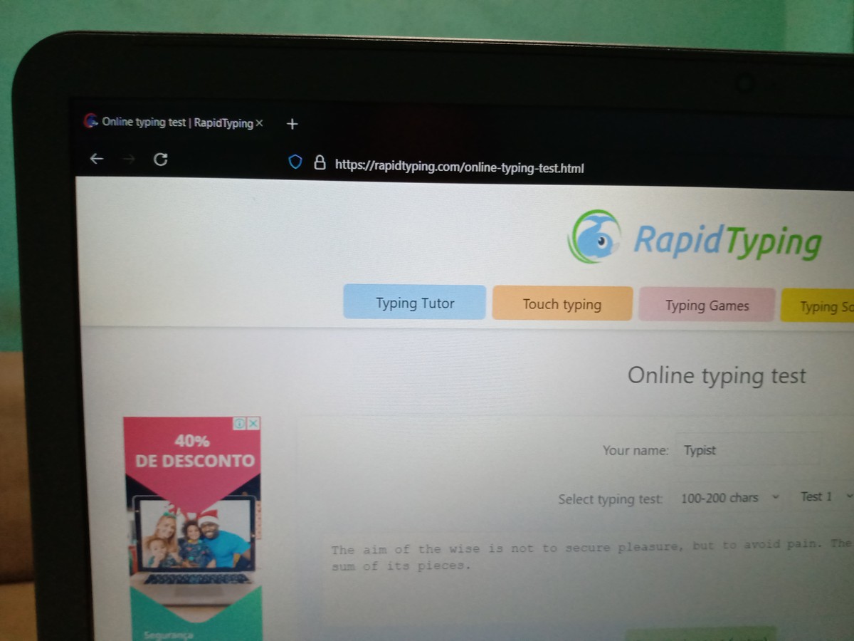 Site para treinar digitação: confira seis opções de plataformas online