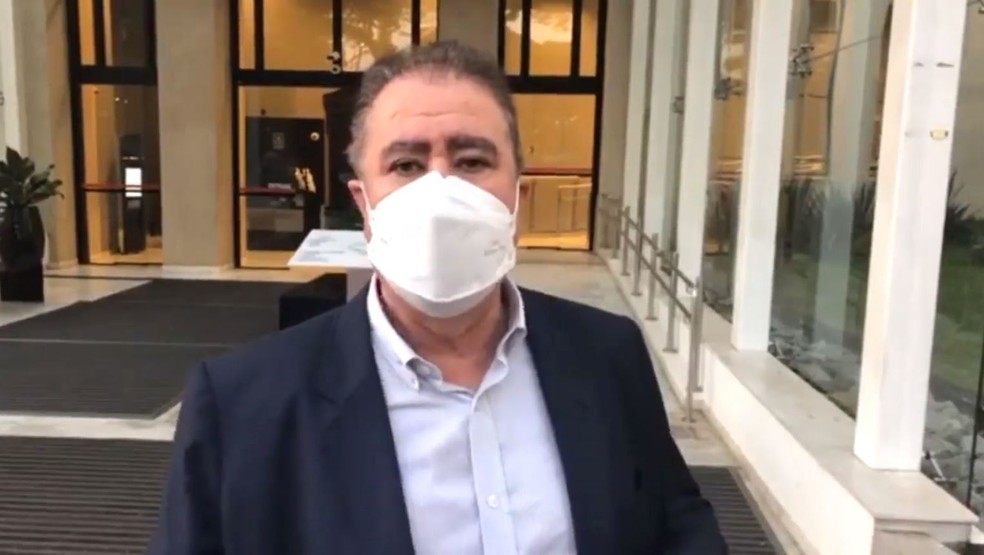 O prefeito de Campinas, Jonas Donizette — Foto: Reprodução / Facebook