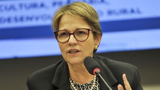 A ex-ministra e recém-eleita Tereza Cristina (PP-MS) — Foto: Marcelo Camargo / Agência Brasil