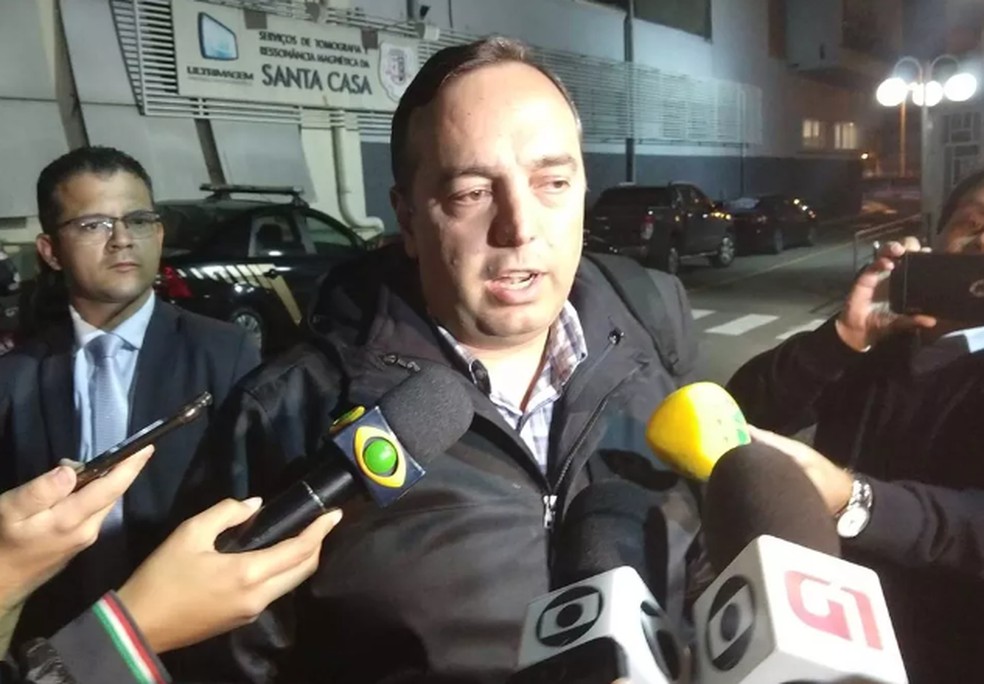 O deputado Fernando Francischini em imagem de 2018 &mdash; Foto: Nicol&aacute;s Rey