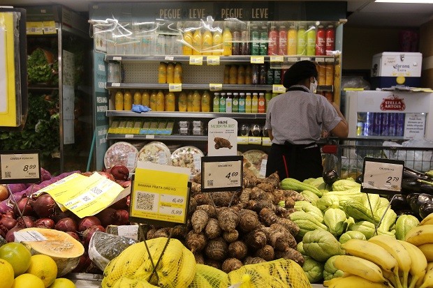 Supermercado no Rio de Janeiro; inflação; economia; inflacao; precos (Foto: Tânia Rego / Agência Brasil)