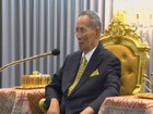 Rei da Tailândia faz primeira aparição pública desde setembro