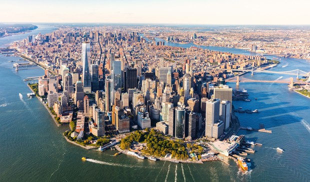 Prefeito de NY propõe plano bilionário para evitar que cidade fique submersa (Foto: Getty Images)