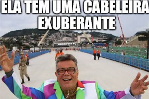 Divirta-se com comentários de Milton Cunha em forma de memes (Alexandre Durão/G1)