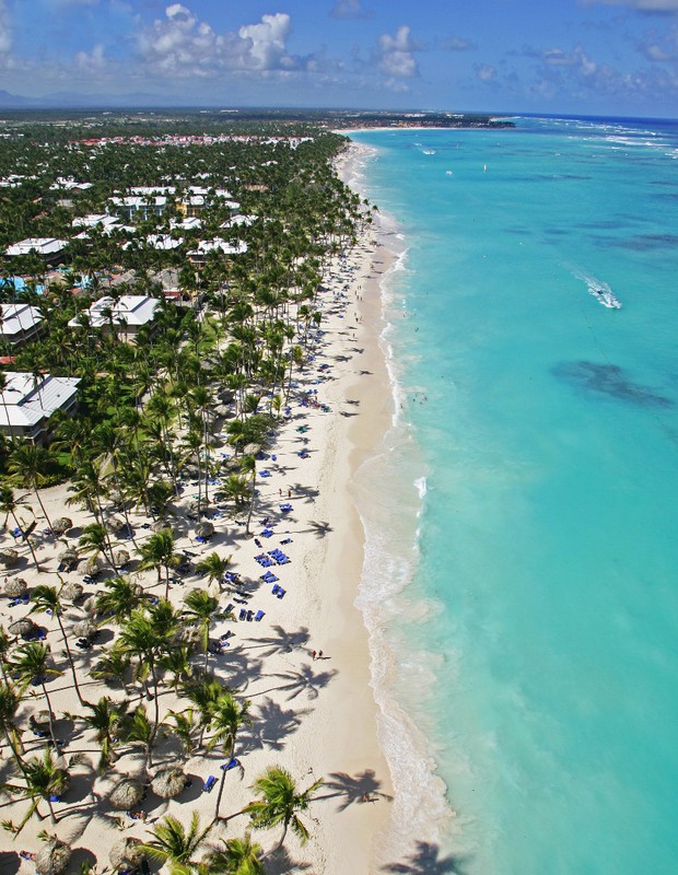 Resort escolhido por Karina Bacchi e Amaury Nunes (Foto: Grand Palladium Punta Cana Resort e Spa/Divulgação)