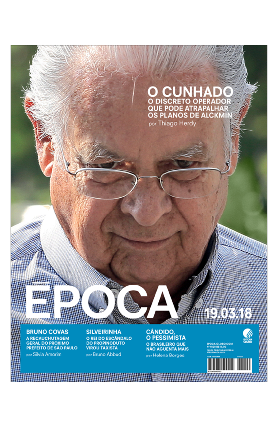 Capa Revista Época Ed 1029 Home (Foto: Época)