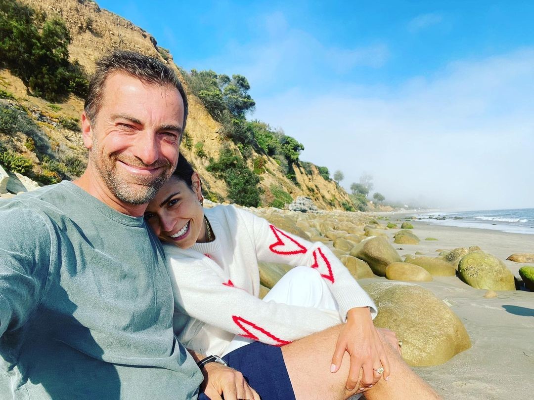 Jordana Brewster e Mason Morfit ficam noivos (Foto: Reprodução/Instagram)