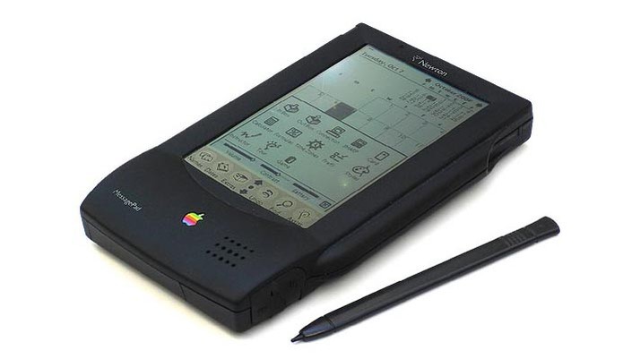 Newton é um PDA da Apple considerado um antecessor de smartphones e tablets (Foto: Divulgação/Apple)
