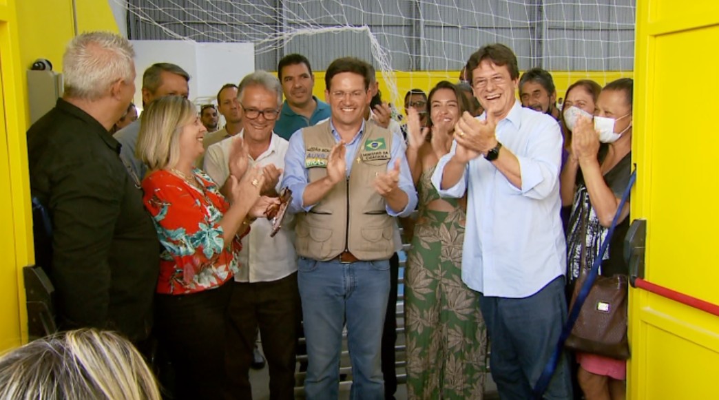 Varginha inaugura espaço para população desempenhar diversas modalidades esportivas 