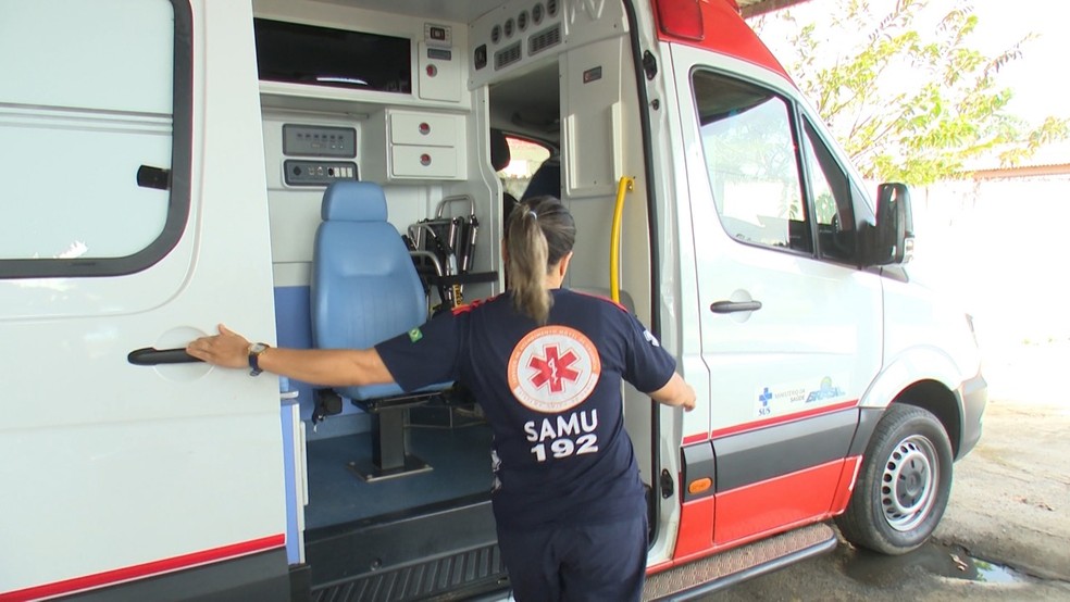 Muitas vezes, equipes médicas se deslocam para atender falsos pedidos de socorro  — Foto: Jhonathas Fabrício/Rede Amazônica Acre 