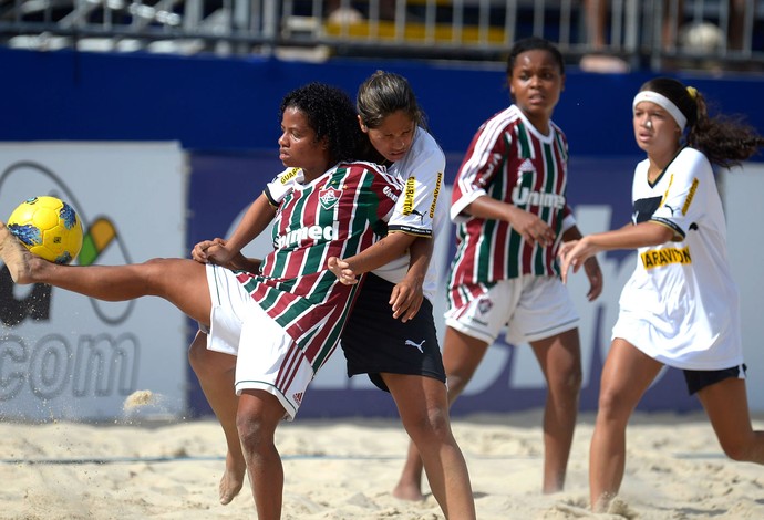 Fluminense x Botafogo Beach Soccer (Foto: Divulgação)