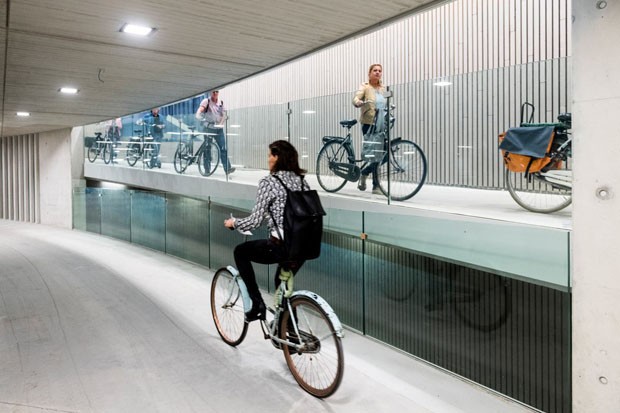 Holanda inaugura maior estacionamento de bicicleta do mundo (Foto: Divulgação)