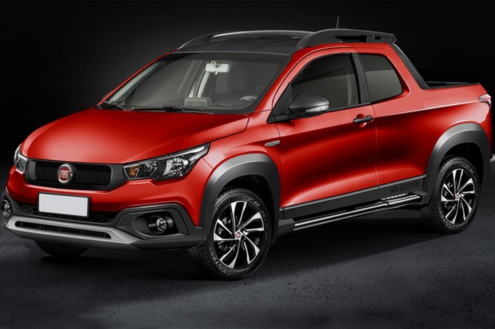 Nova Fiat Strada Sera Lancada Em Marco De 2020 Segredos E Flagras Autoesporte