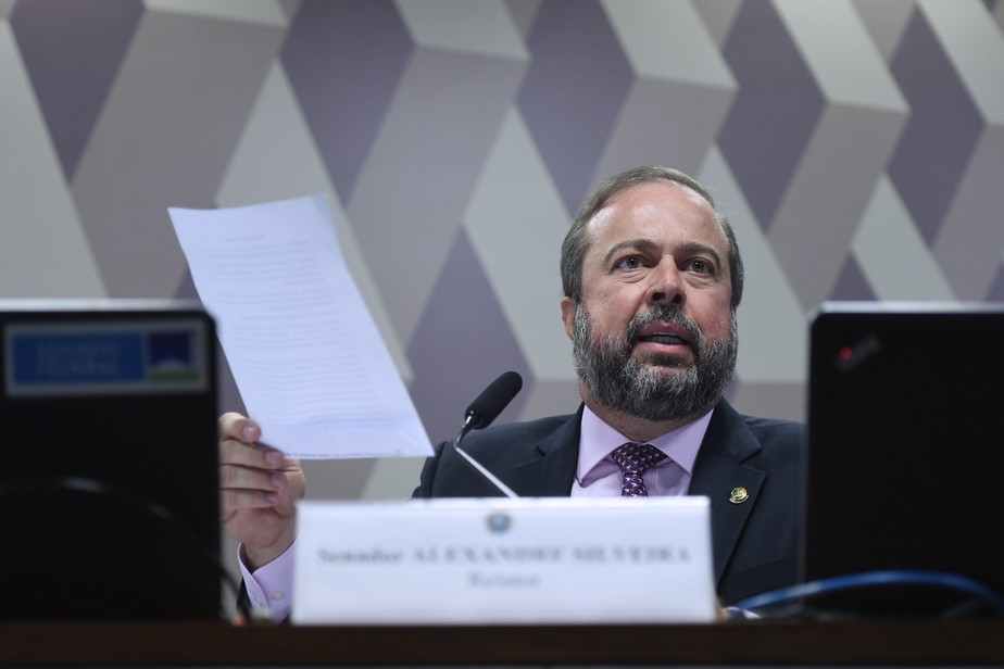 Relator da PEC da Transição, senador Alexandre Silveira (PSD-MG)