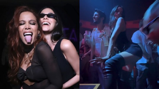 Anitta mostra Bruna Marquezine rebolando ao som de "Bonde das Maravilhas" em sua festa de aniversário