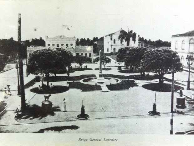 Praça Dois Leões (Foto: Arquivo)