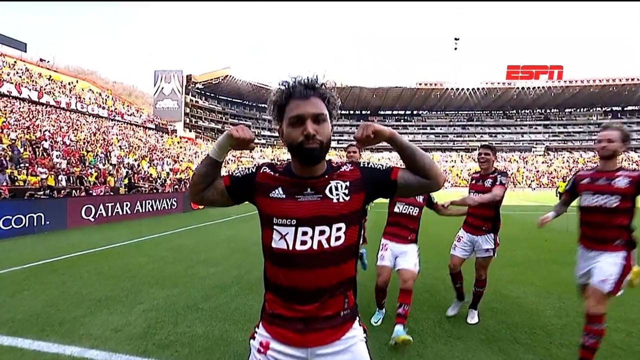 Melhores momentos: Flamengo 1 x 0 Athletico-PR pela final da Libertadores 2022