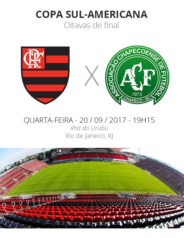 Sul-Americana: tudo o que você precisa saber de Flamengo x Chapecoense