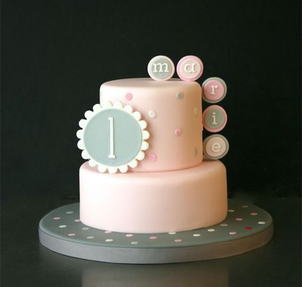 Bolos para aniversário de 1 ano (Foto: Reprodução; Pinterest)