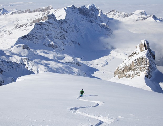 Esqui no Four Seasons Hotel Megève (Foto: reprodução)