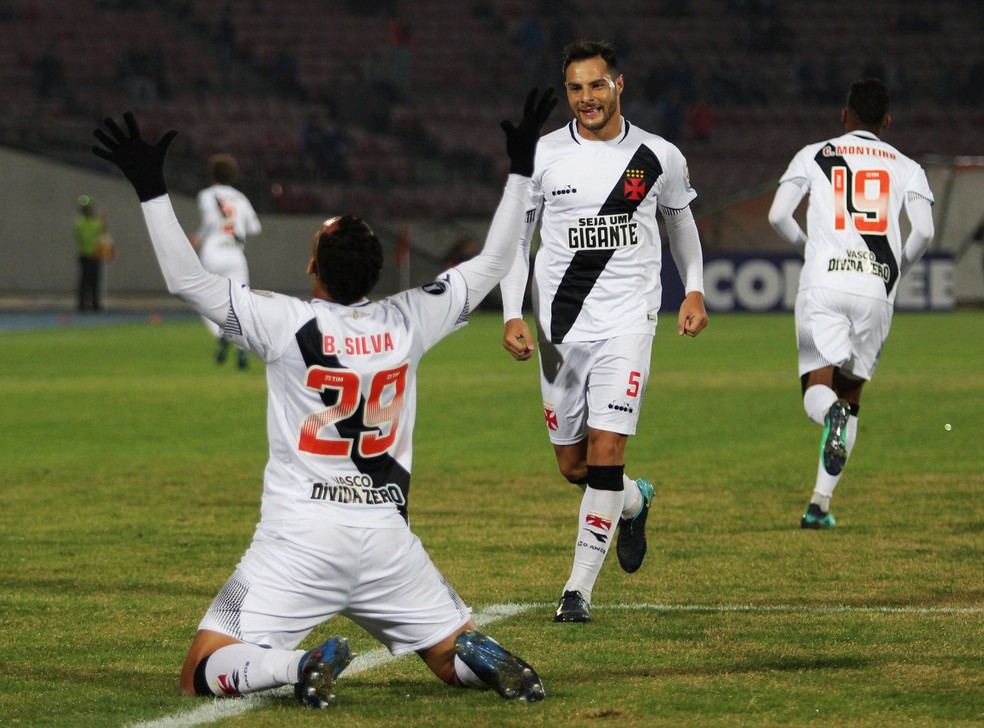 vasco, chile, libertadores (Foto: Carlos GregÃ³rio Jr/Vasco.com.br)