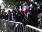 Mais de um milhão de imigrantes entraram na Europa em 2015