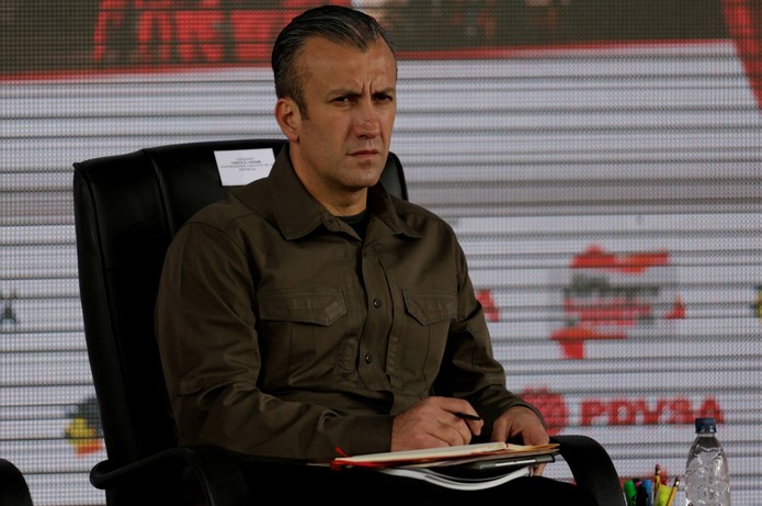 Tareck El Aissami, ex-vice-presidente, assumirá novo ministério (Foto: Marco Bello/Reuters)