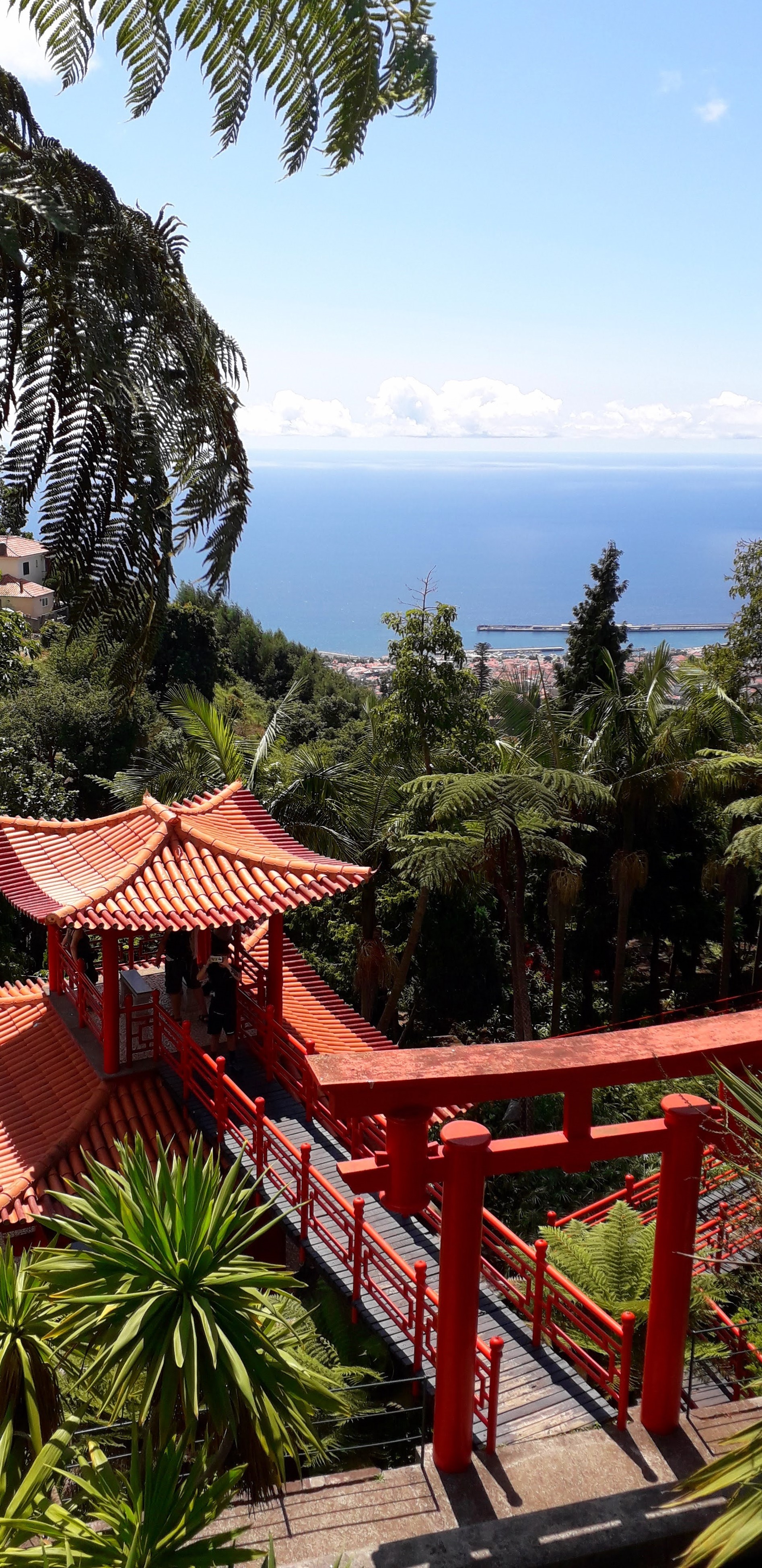 Jardim Monte Palace, na Ilha da Madeira