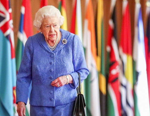 A rainha Elizabeth II (Foto: Reprodução Instagram Kensignton Royal)