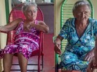 Aos 83 anos, idosa de GO conhece irmã de 89 em MT: 'Muito feliz'
