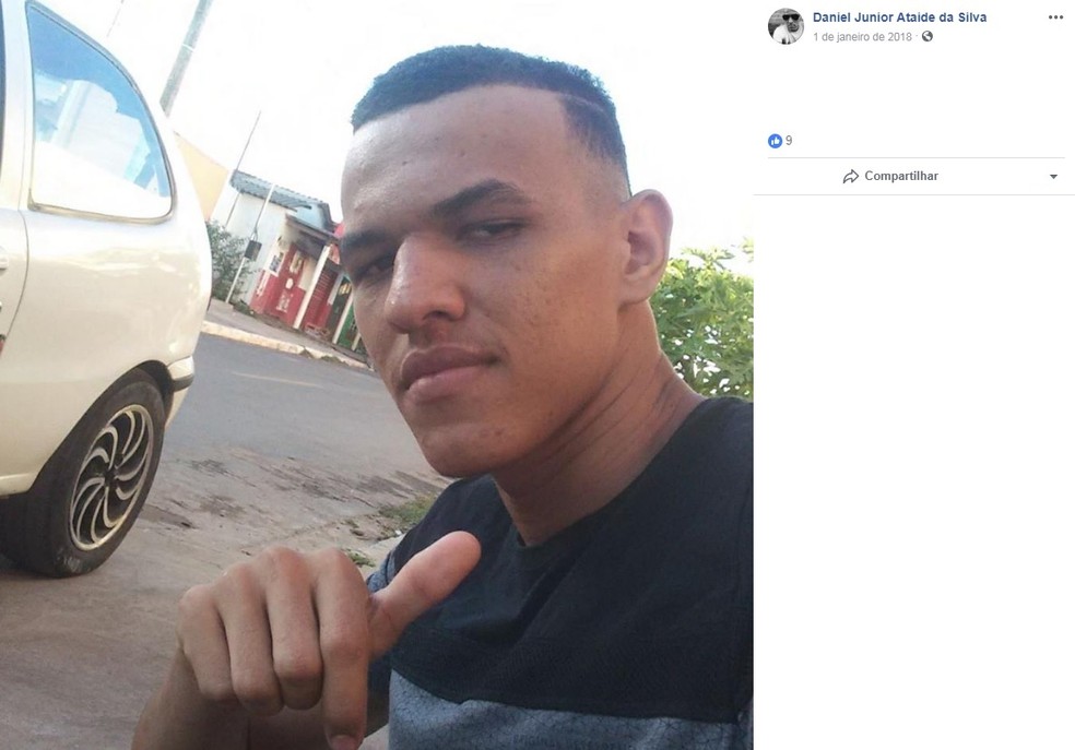  Daniel Júnior Ataíde da Silva, de 22 anos — Foto: Reprodução