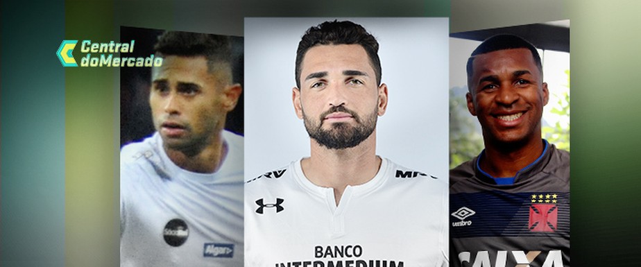 Resumão da Central: anúncios do Vasco e atacantes movimentam fim de semana