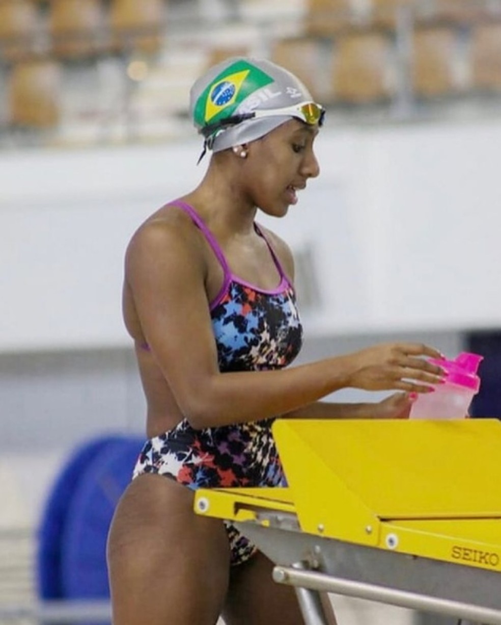 Ana Karolina, de Jesuânia (MG), é esperança de medalha para o Brasil nas Paralimpíadas em Tóquio — Foto: Arquivo Pessoal