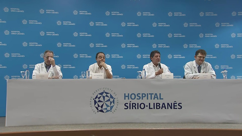 Médicos afirmam que tumor de Bruno Covas regrediu — Foto: Reprodução/TV Globo
