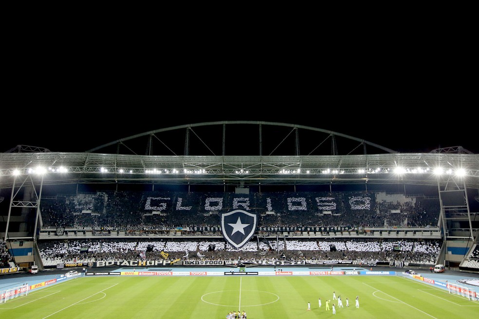 Botafogo jÃ¡ vendeu mais de 25 mil ingressos para jogo contra o Nacional-PAR (Foto: Satiro SodrÃ©/SSPress/Botafogo)