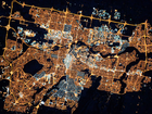 Astronauta da Estação Espacial Internacional clica cidade canadense