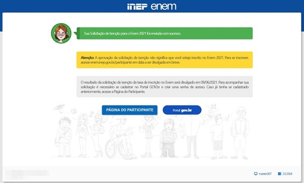 Enem 2021 Como Pedir Isencao Da Taxa De Inscricao No Site Do Inep Educacao Techtudo