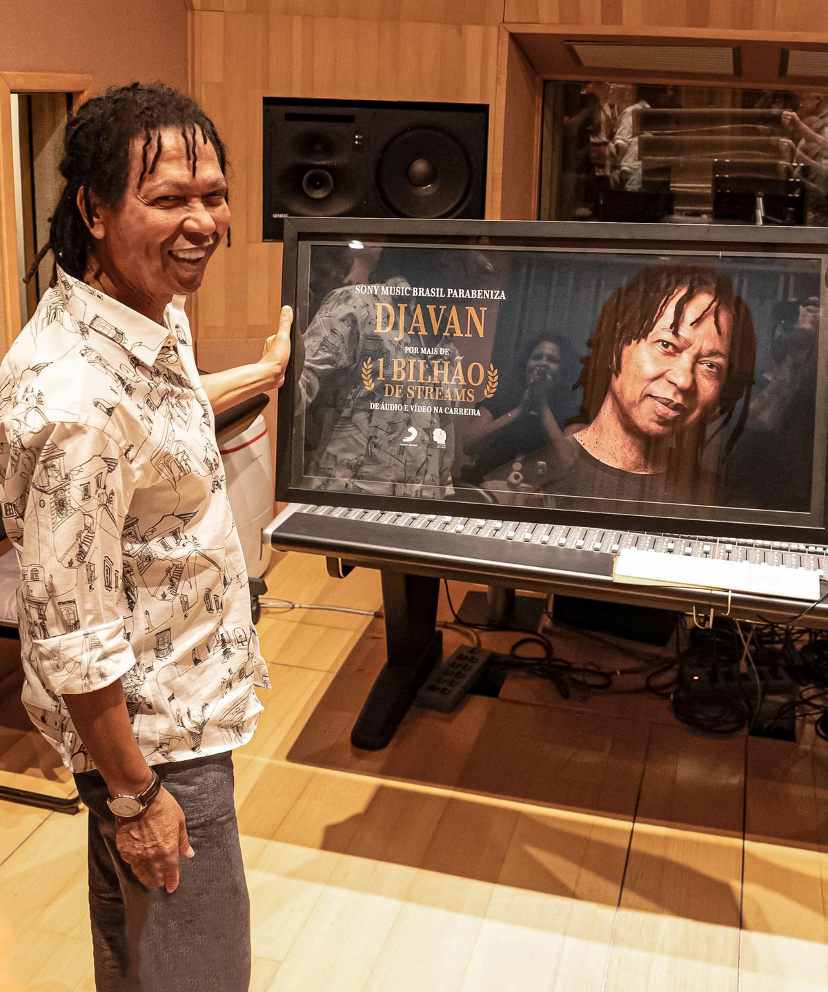 Djavan prepara álbum autoral com músicas inéditas |  Weblog do Mauro Ferreira