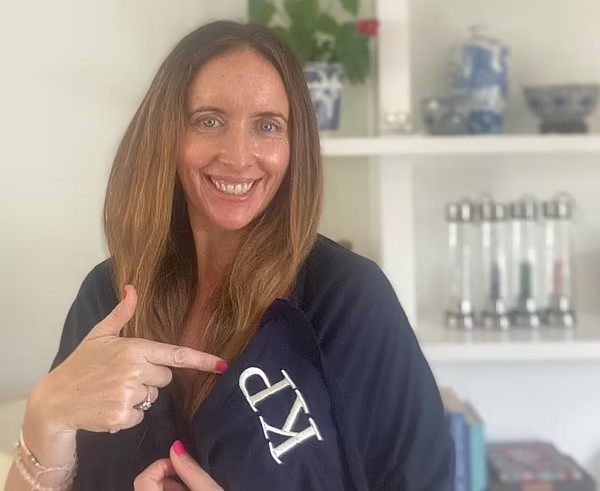 A estilista australiana Katie Perry, dona da marca KP (Foto: Facebook)
