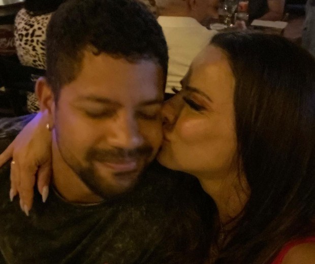 Viviane Araújo e Guilherme Militão (Foto: Reprodução/Instagram)