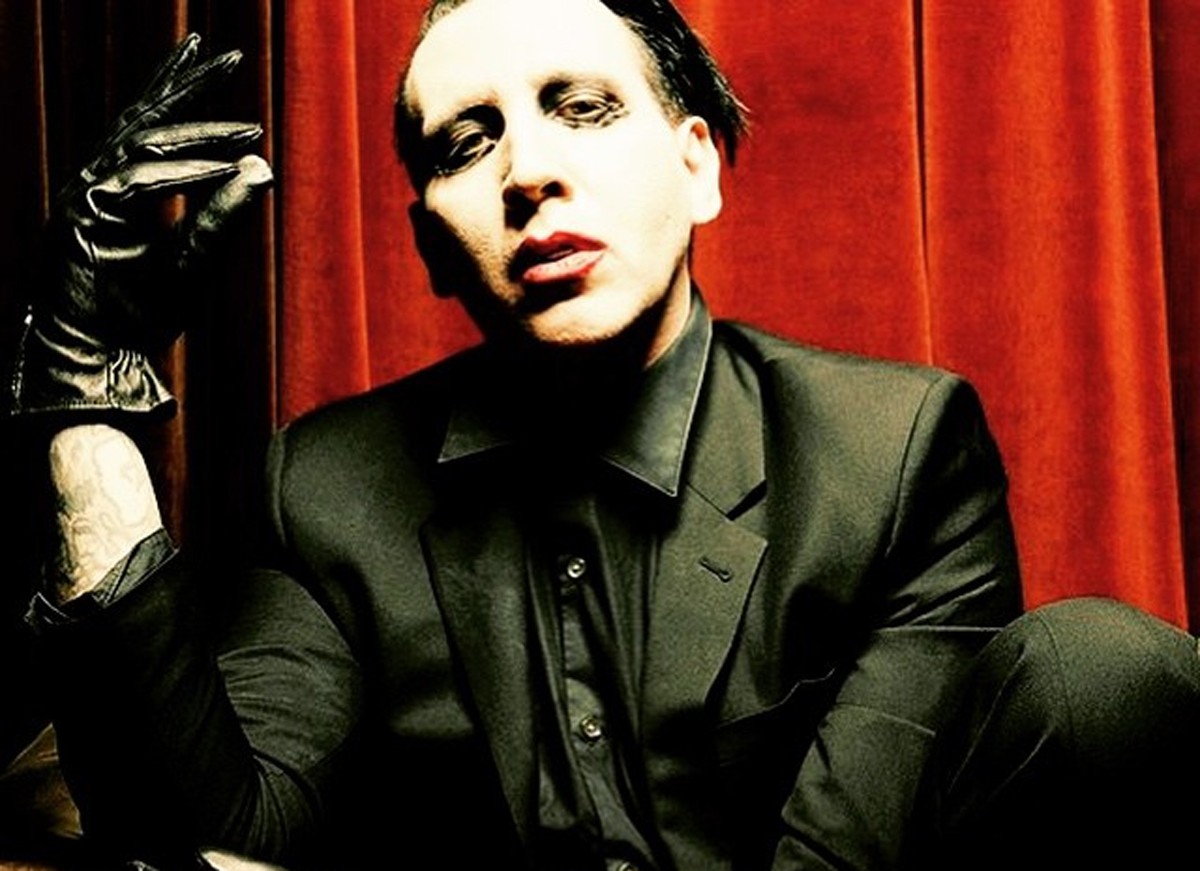 Marilyn Manson (Foto: Reprodução / Instagram)