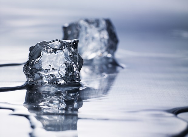 gelo, cubos de gelo (Foto: ThinkStock)