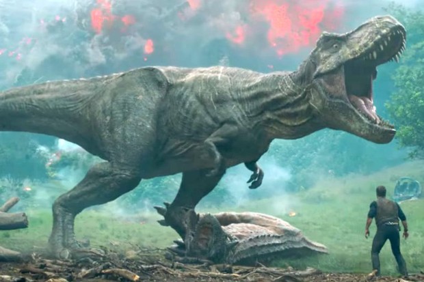 Trailer de Jurassic World: Reino Ameaçado (Foto: reprodução)