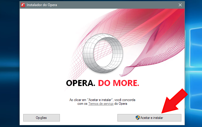 Instale o Opera para desenvolvedores (Foto: Reprodução/Paulo Alves)