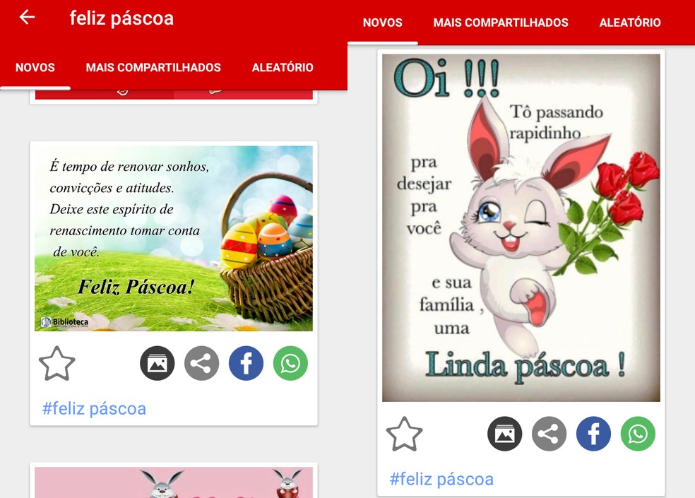 Mensagem De Feliz Pascoa 2020 Para Whatsapp 5 Aplicativos Com Frases Redes Sociais Techtudo