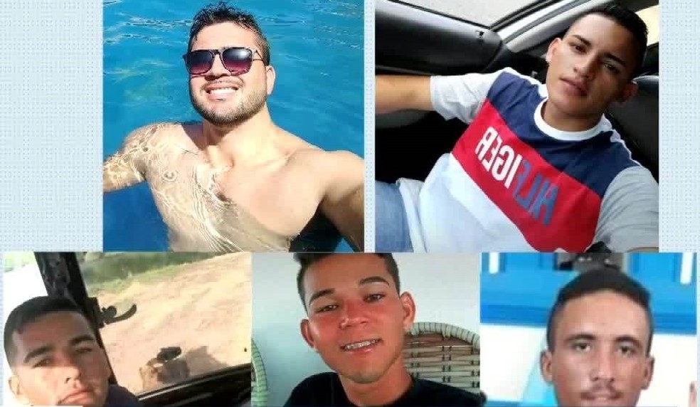 Cinco pessoas foram assassinadas em chacina na cidade de Quiterianópolis, no Ceará — Foto: TV Verdes Mares/Reprodução