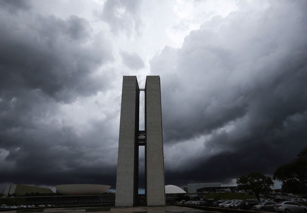 Edifício do Congresso Nacional em Brasília (Foto: Fabio Rodrigues Pozzebom/Agência Brasil)
