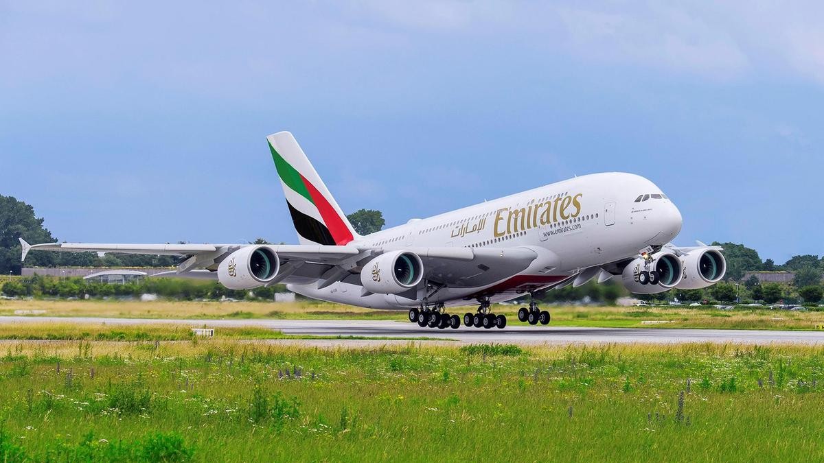 Avião da Emirates (Foto: Divulgação )